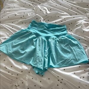 Aerie Turquoise Skorts